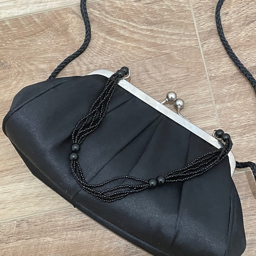 Adorable Black Evening Bag